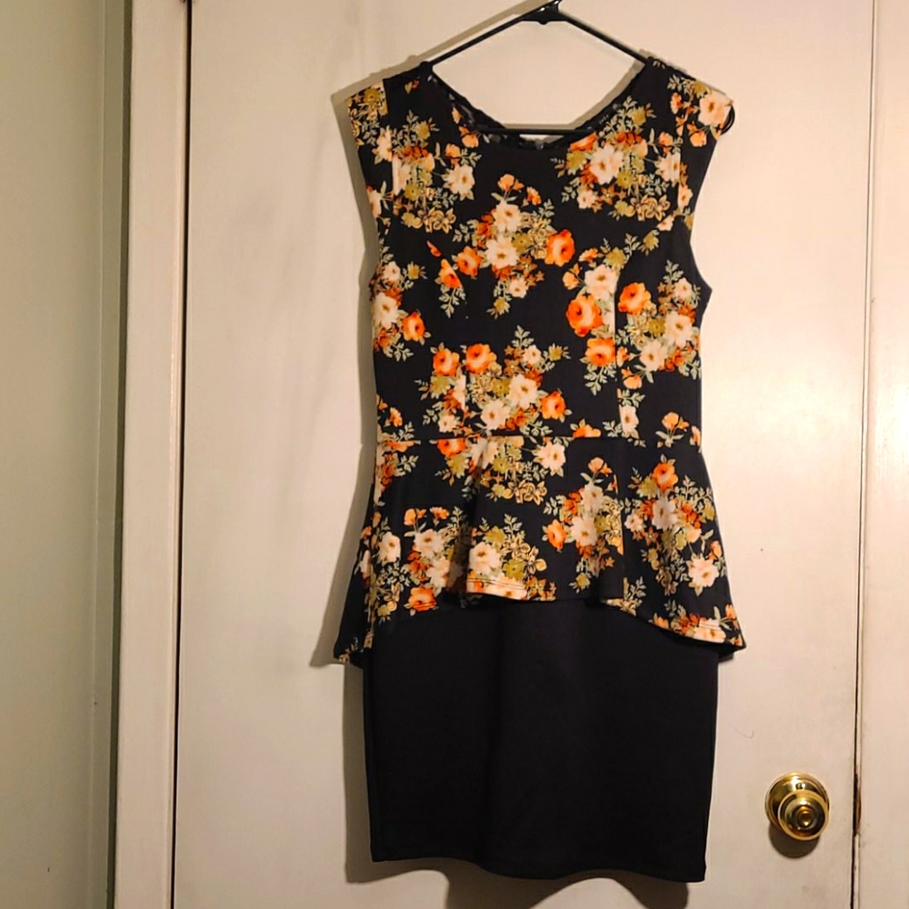 Floral dress